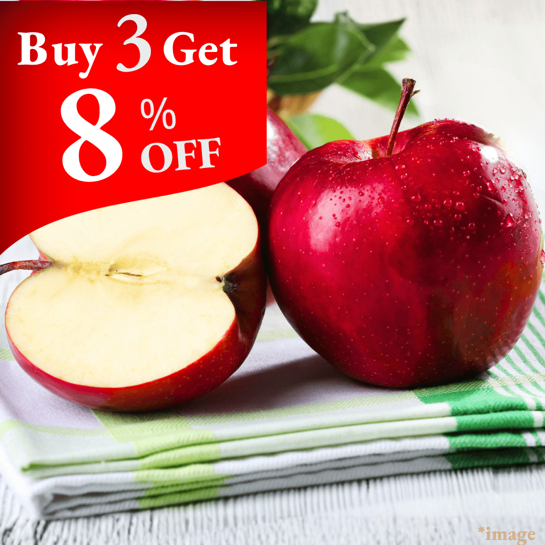 "Sun Fuji (High Grade/size L)", One of the sweetest with balanced acidity and juiciness, 700g+(2pcs) | Delivery: 27th Dec - Tokyo Fresh Direct