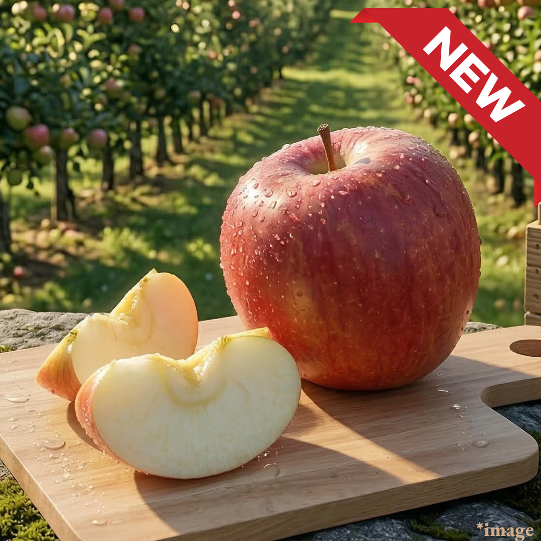 "Sunfuji (High Brix Selected/Big size)", One of the sweetest with balanced acidity and juiciness, Approx.700g(2pcs) | Delivery: 27th - 28th Mar - TFD (Tokyo Fresh Direct)