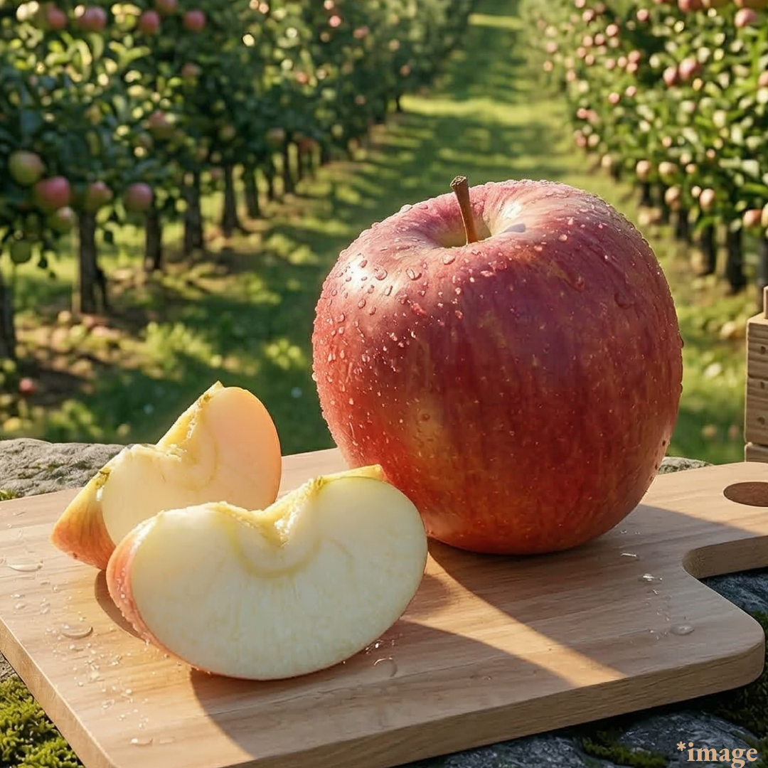 "Sunfuji (High Brix Selected/Big size)", One of the sweetest with balanced acidity and juiciness, Approx.700g(2pcs) | Delivery: 27th - 28th Mar - TFD (Tokyo Fresh Direct)