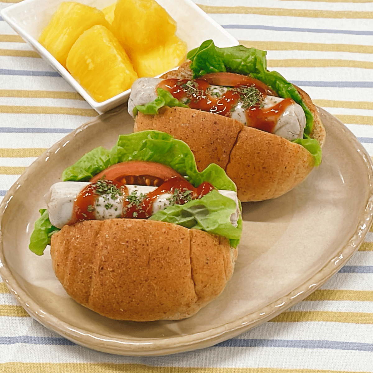 TAISHI FOODS Tofu Maker’s Savory Tofu Sausage - TFD (Tokyo Fresh Direct)