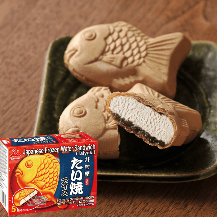 Taiyaki Azuki Wafer Ice Cream