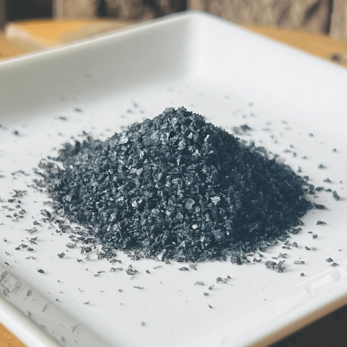 TAKESUMInoSATO Bamboo Charcoal Mineral Black Salt 15g - Tokyo Fresh Direct
