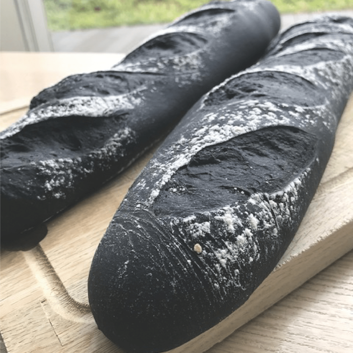 TAKESUMInoSATO Edible Bamboo Charcoal Powder 110g - Tokyo Fresh Direct