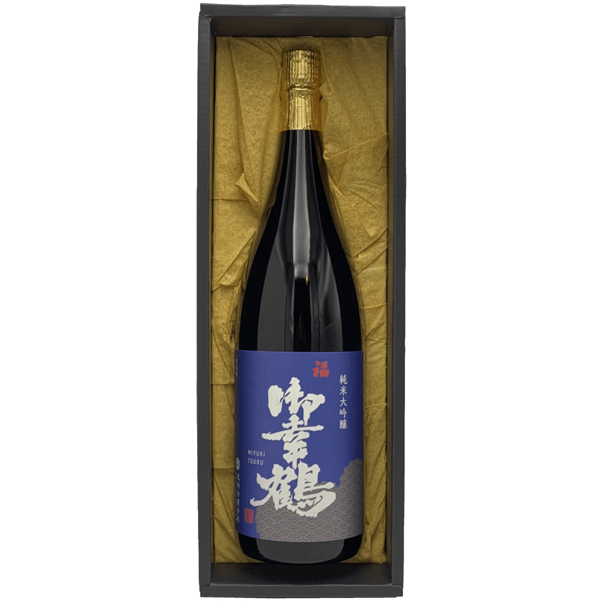 TAKEUCHIGOSHI Miyukitsuru Junmai Daiginjo Yamada Nishiki & Omachi 720ml ABV.15% - Tokyo Fresh Direct