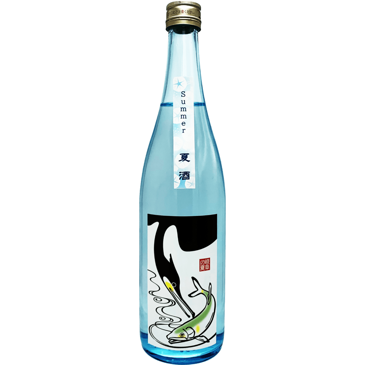TAKEUCHIGOSHI Serene Flow Junmai Ginjo GIFU NO NATSU 720ml ABV.15% - Tokyo Fresh Direct