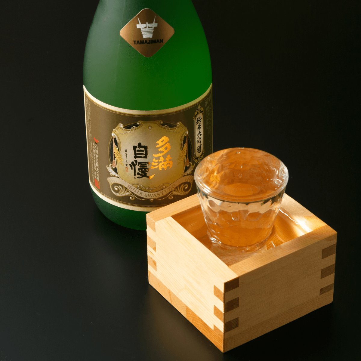 TAMA JIMAN Junmai Daiginjo 720ml 16% ABV - Tokyo Fresh Direct