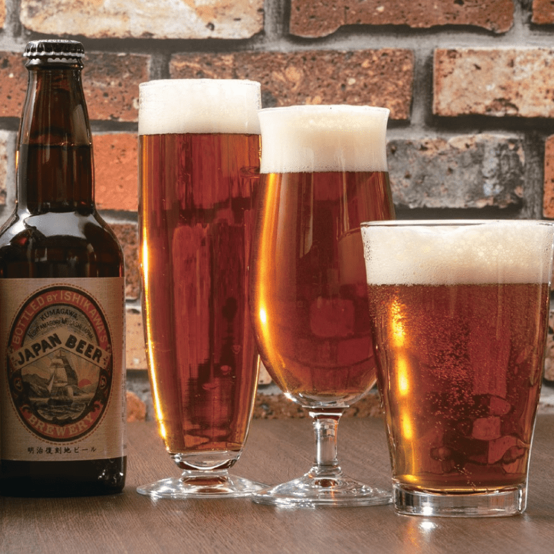 TAMA no Megumi Ale Beer Antique Label 330ml 5.5% ABV - Tokyo Fresh Direct