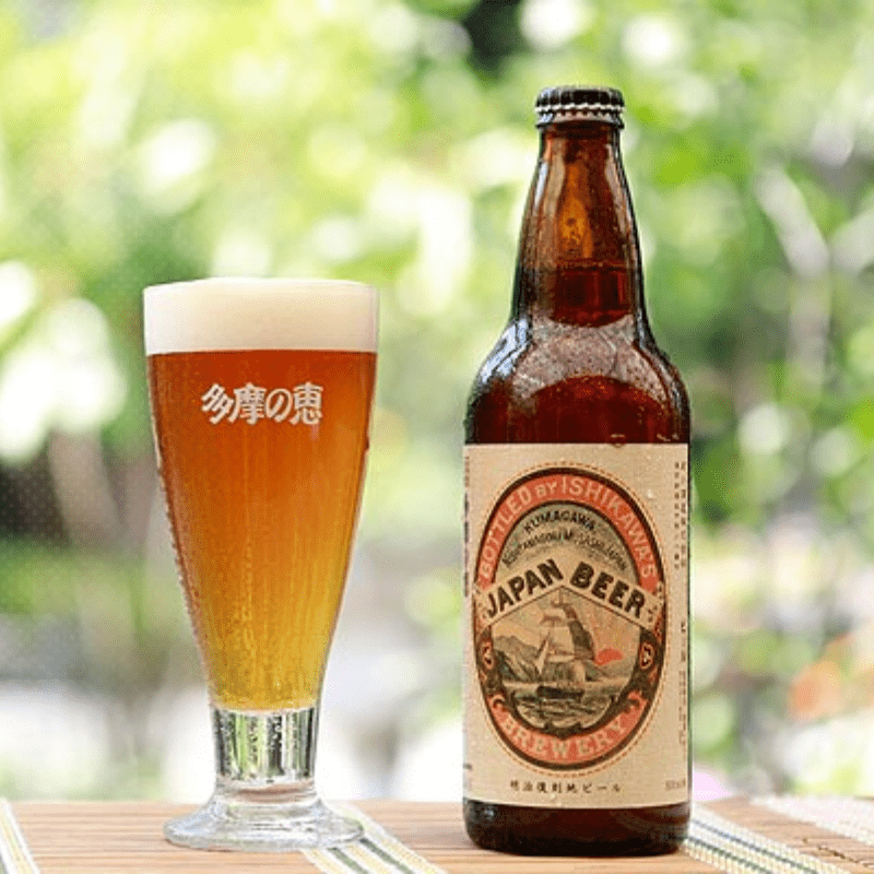 TAMA no Megumi Ale Beer Antique Label 330ml 5.5% ABV - Tokyo Fresh Direct