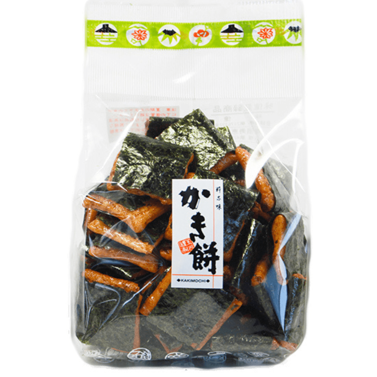 TAMAGAWA SEIKA Artisan Okaki Wrapped in Crispy Roasted Nori Laver - Tokyo Fresh Direct