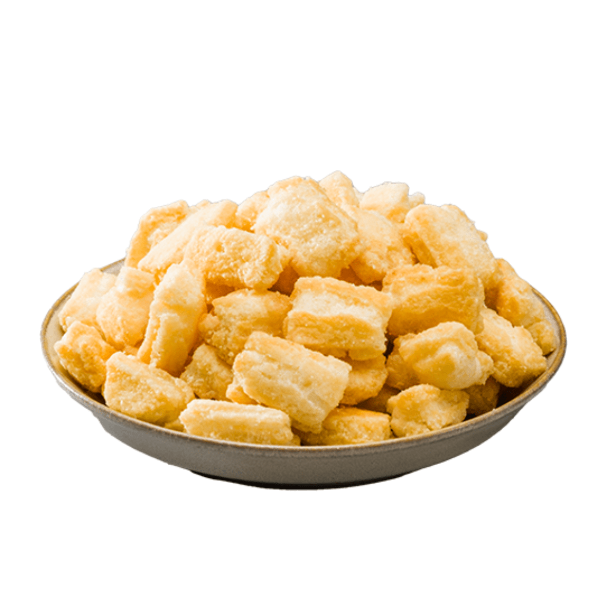 TAMAGAWA SEIKA Handcrafted Crispy Mochi Yuzu Pepper Flavor - Tokyo Fresh Direct