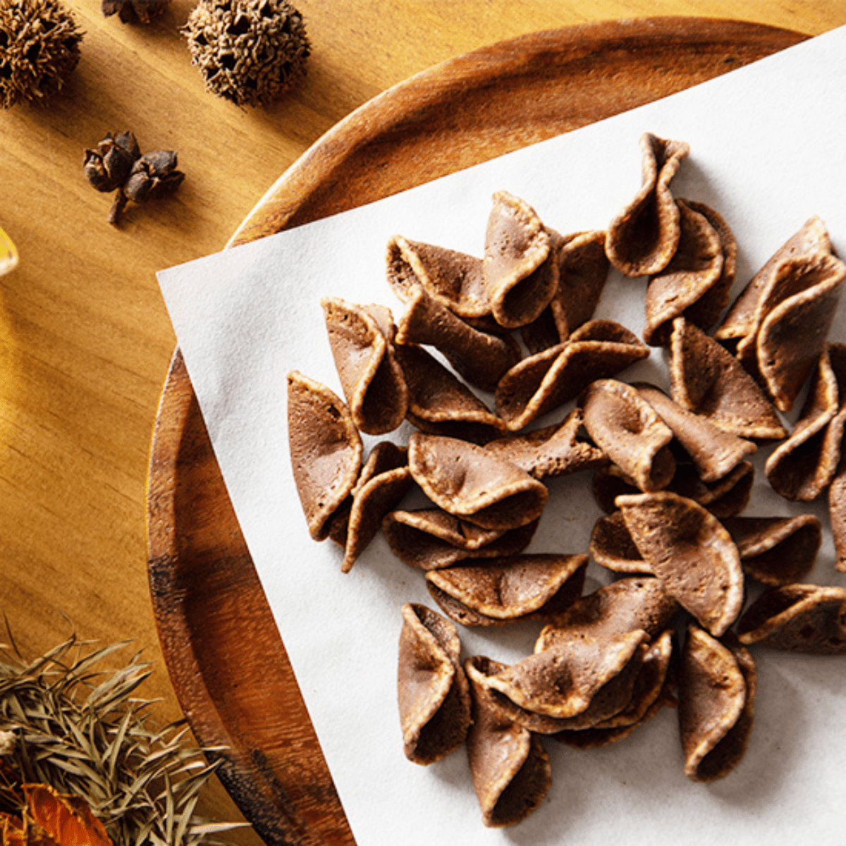 TAMAGAWA SEIKA Shimi - Choco Chocolate Rice Cracker - Tokyo Fresh Direct