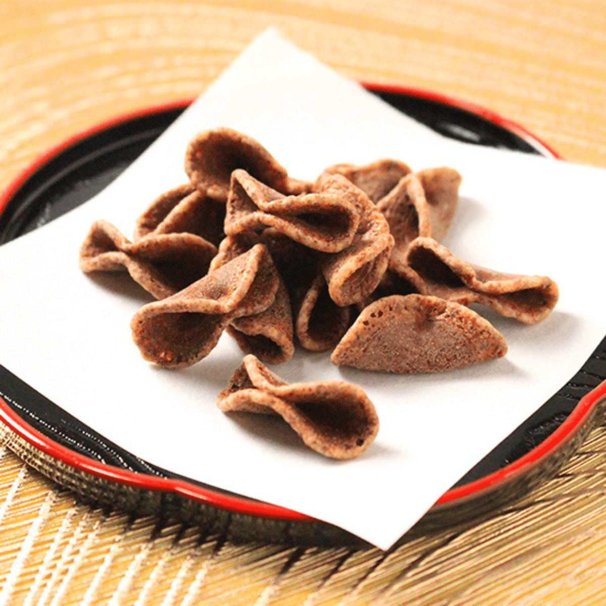 TAMAGAWA SEIKA Shimi - Choco Chocolate Rice Cracker - Tokyo Fresh Direct