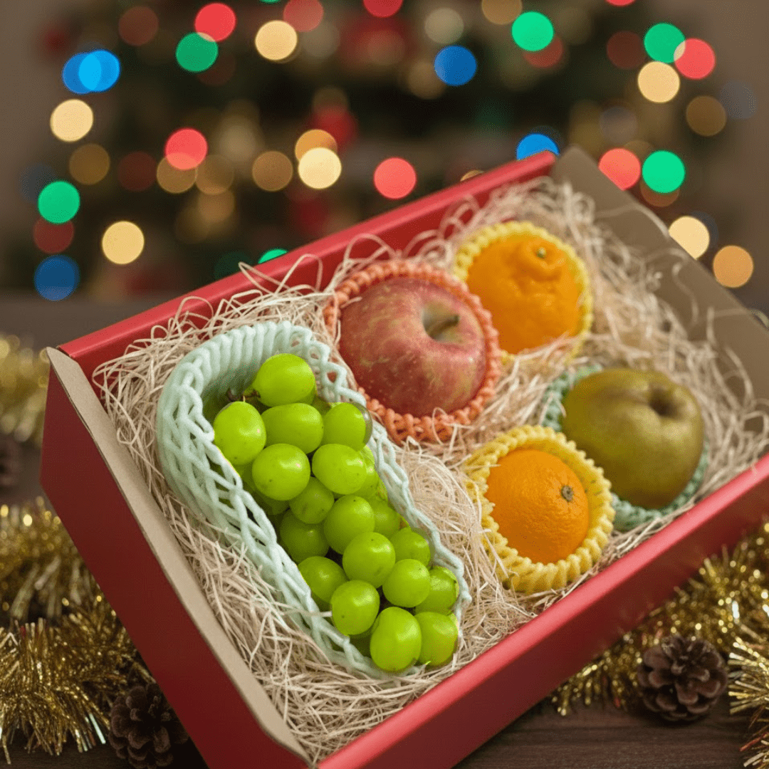 TFD Christmas Orchard Premium GIft Box L - size | Delivery: 19th - 24th Dec - Tokyo Fresh Direct