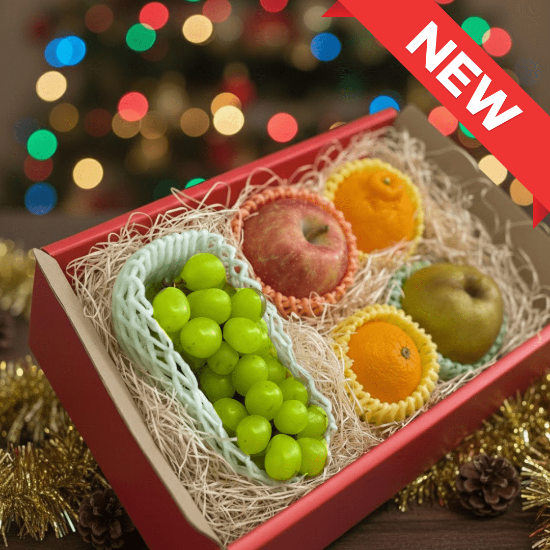 TFD Christmas Orchard Premium GIft Box L - size | Delivery: 19th - 24th Dec - Tokyo Fresh Direct
