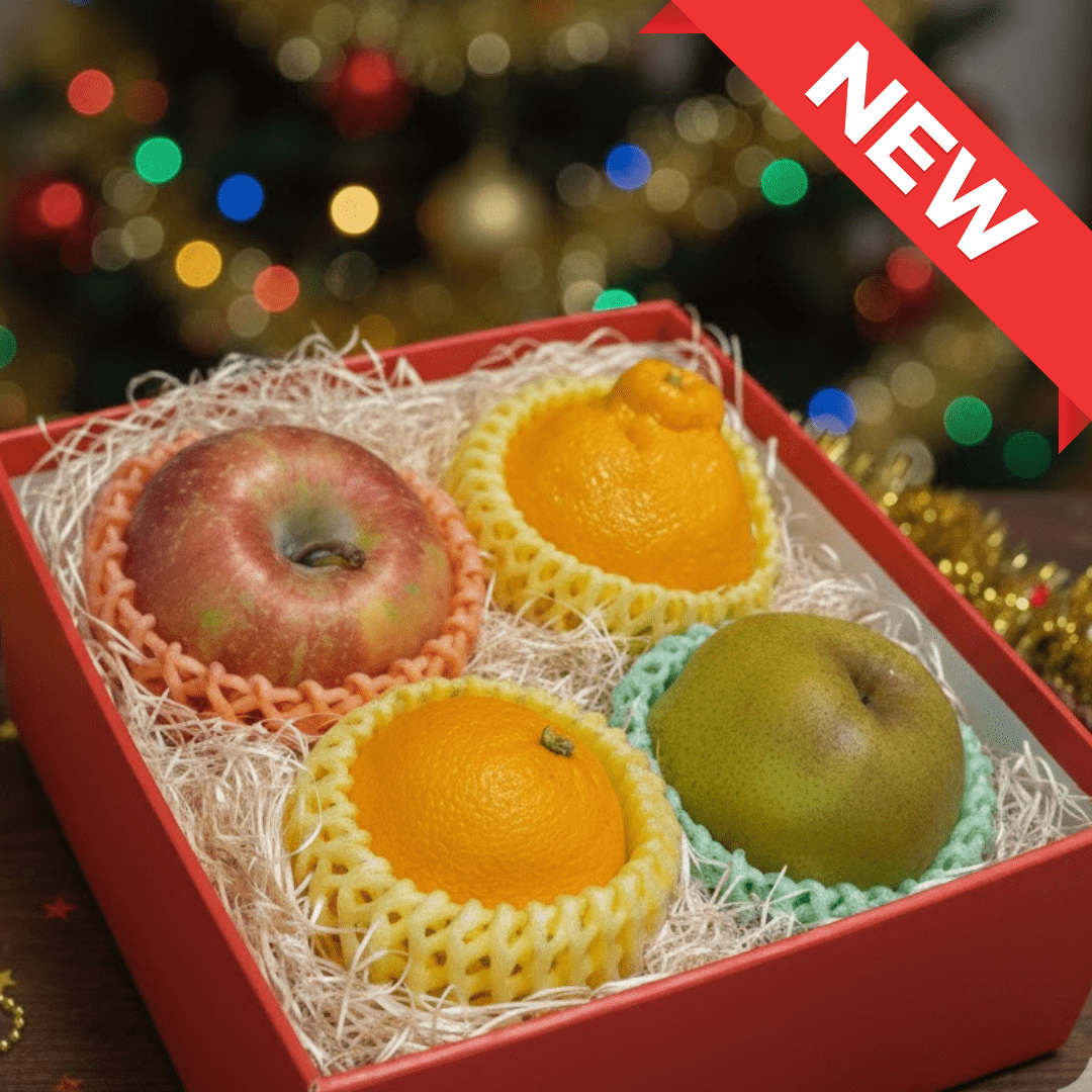 TFD Christmas Orchard Premium GIft Box S - size | Delivery: 19th - 24th Dec - Tokyo Fresh Direct