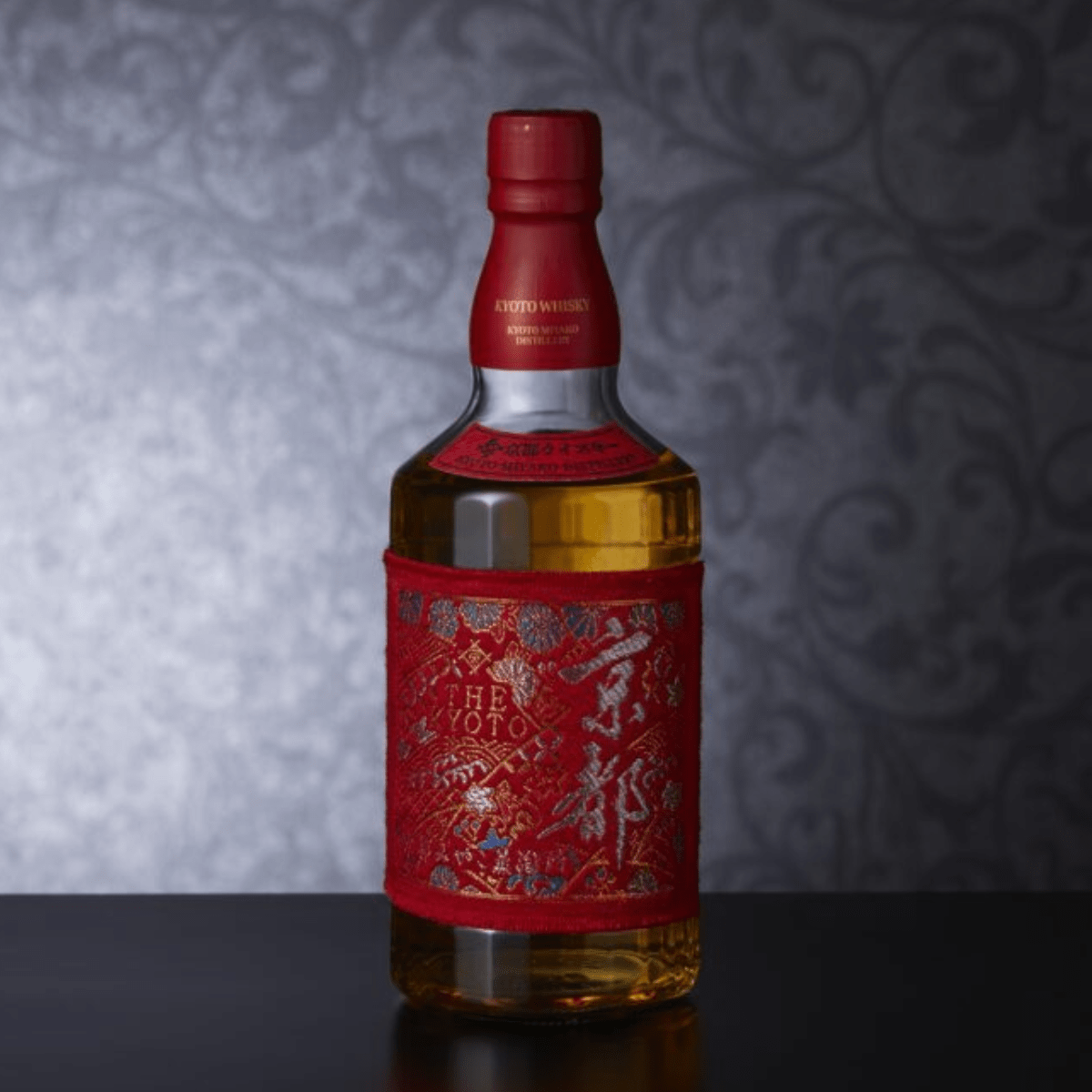 The Kyoto Blended Whisky Nishijinori Aka Obi ABV.40% 700ml - Tokyo Fresh Direct