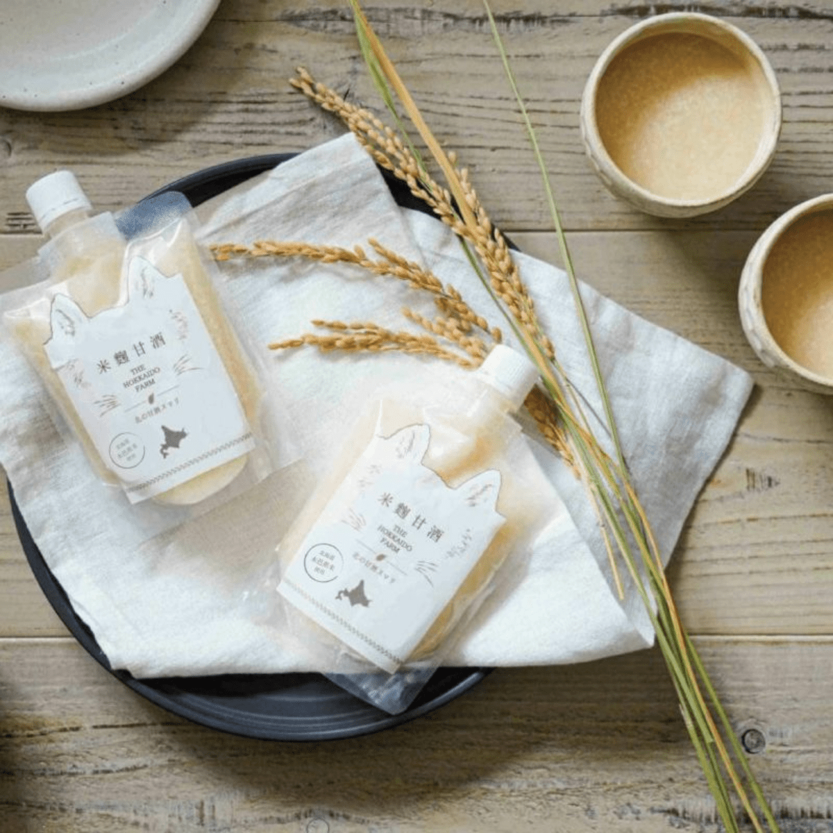 TheHKDFarm Kita no Amazake Sumari Pouch 200ml - 甜米酒 - Tokyo Fresh Direct
