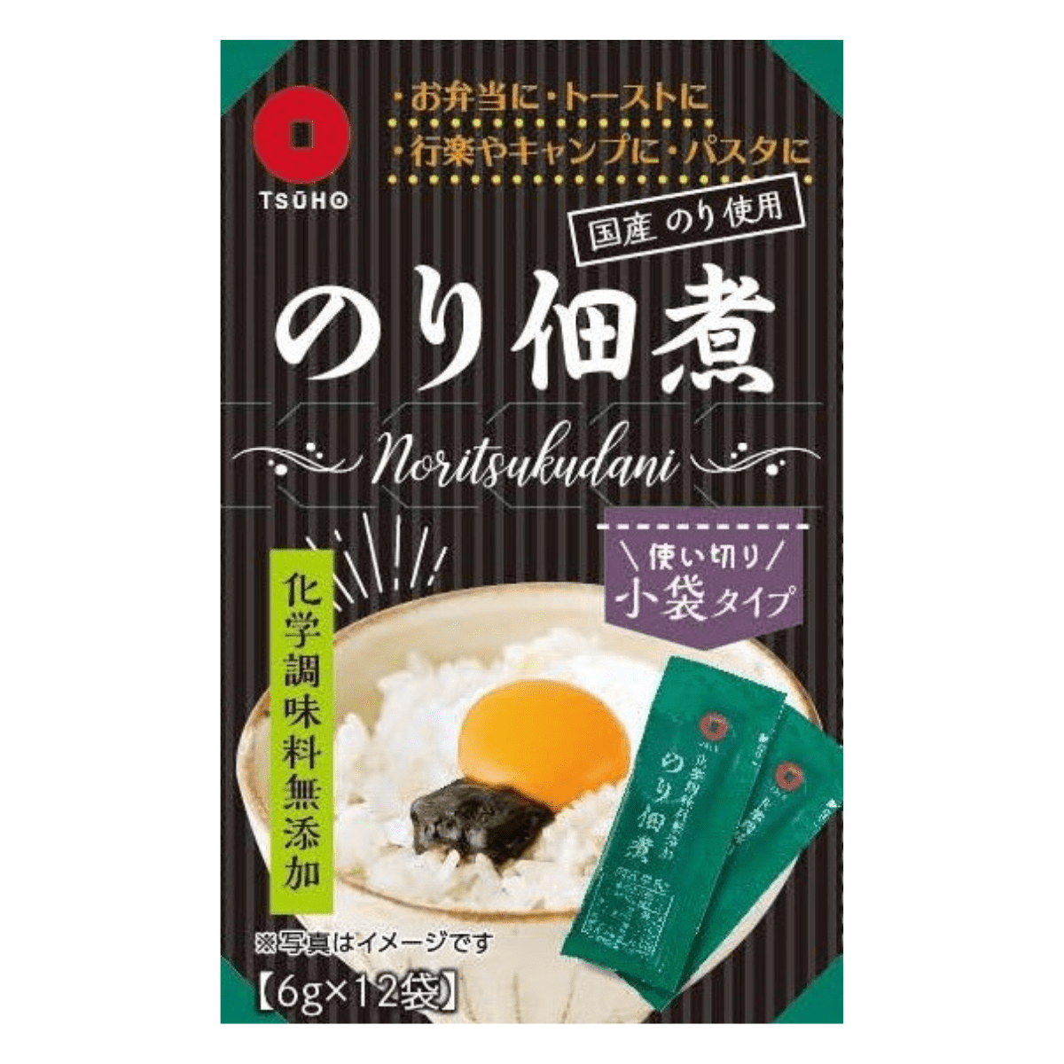TSUHO Dried Laver In Sweetened Soy Sauce Stick Type - Tokyo Fresh Direct