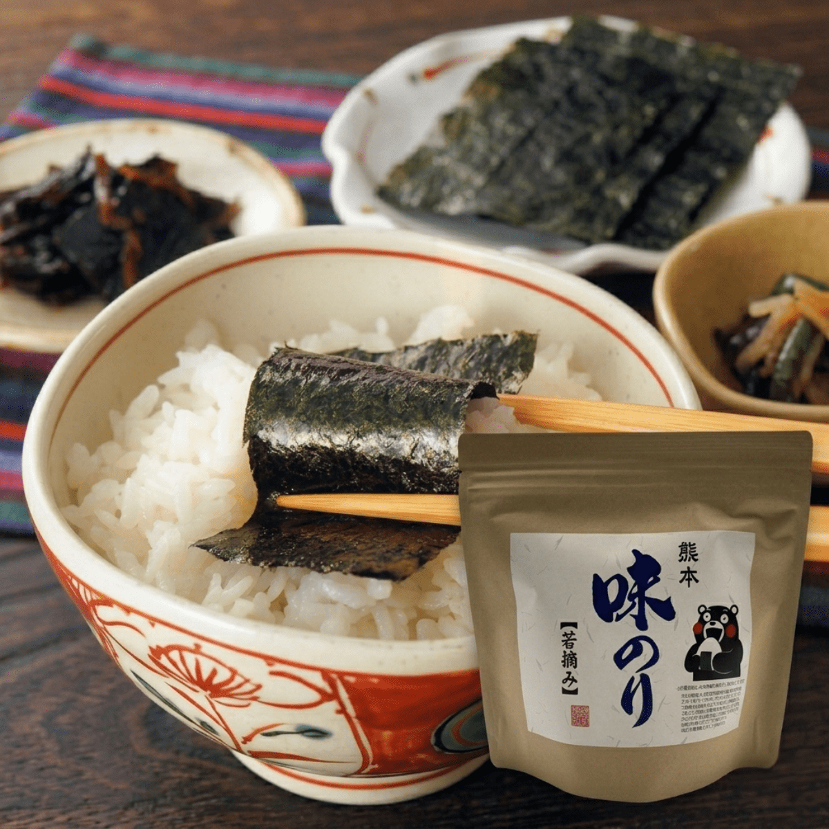 Tsuho Early Harvest Seasoned Nori Seaweed 48pc - TFD (Tokyo Fresh Direct)
