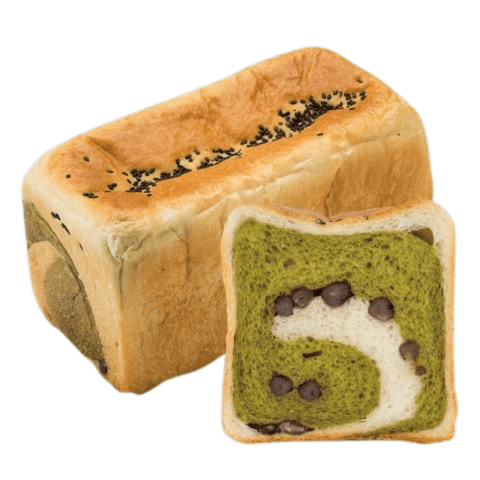Uji green tea kanoko bread Heartland - Tokyo Fresh Direct