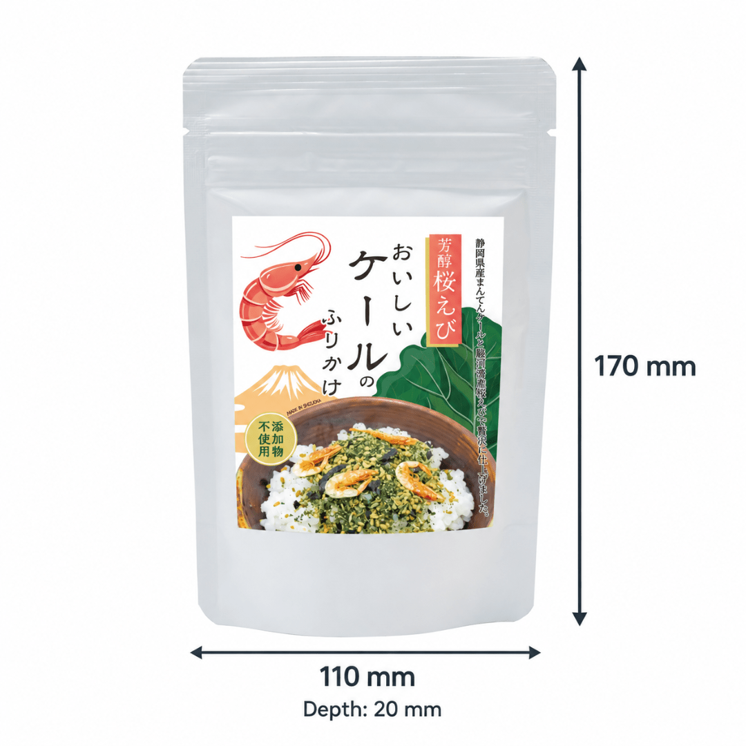 Umami Kale & Sakura Shrimp Furikake - TFD (Tokyo Fresh Direct)
