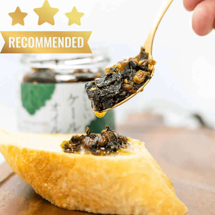 Umami-Rich Kale in Oil