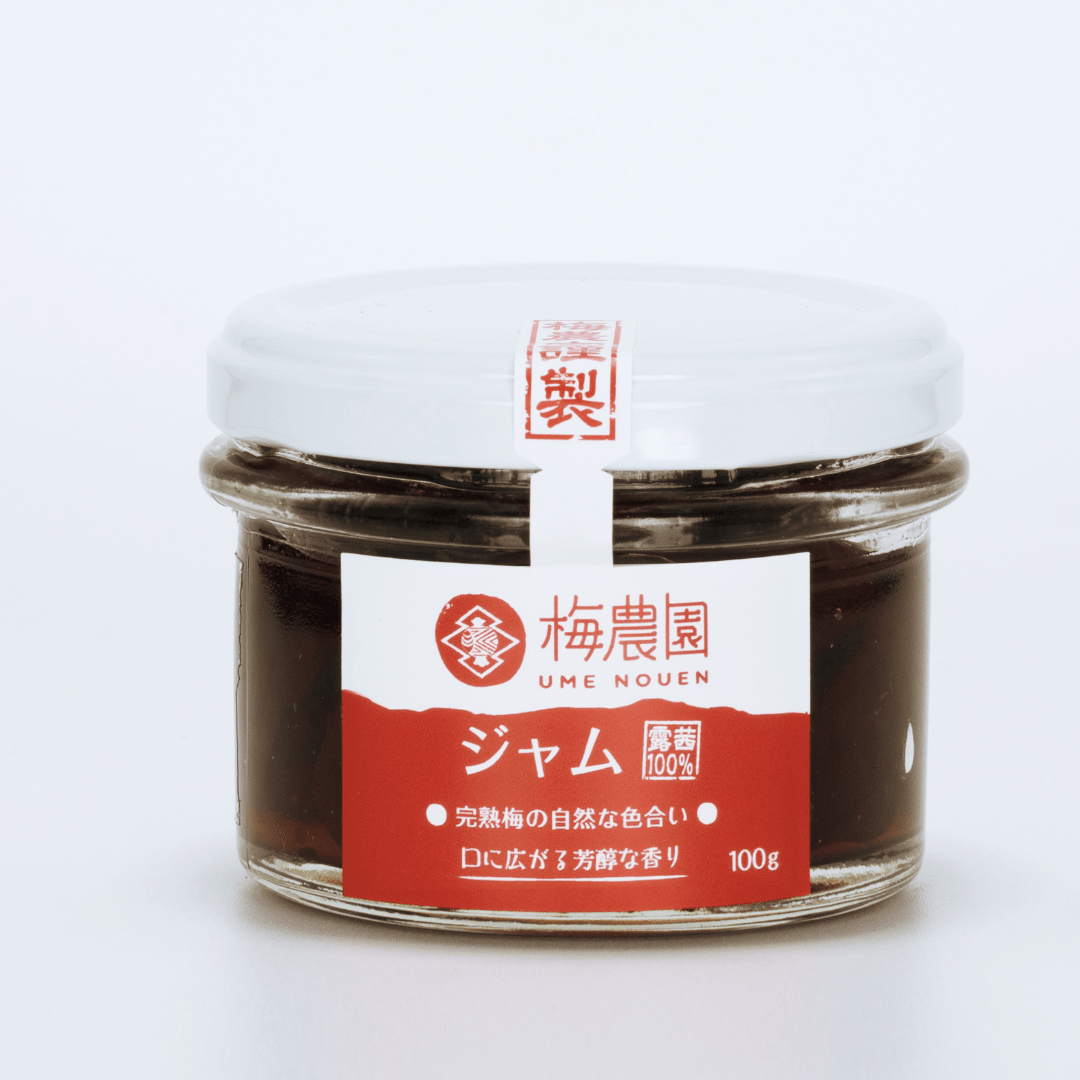 Ume Orchard Tsuyuakane Crimson Plum Jam 100g - TFD (Tokyo Fresh Direct)