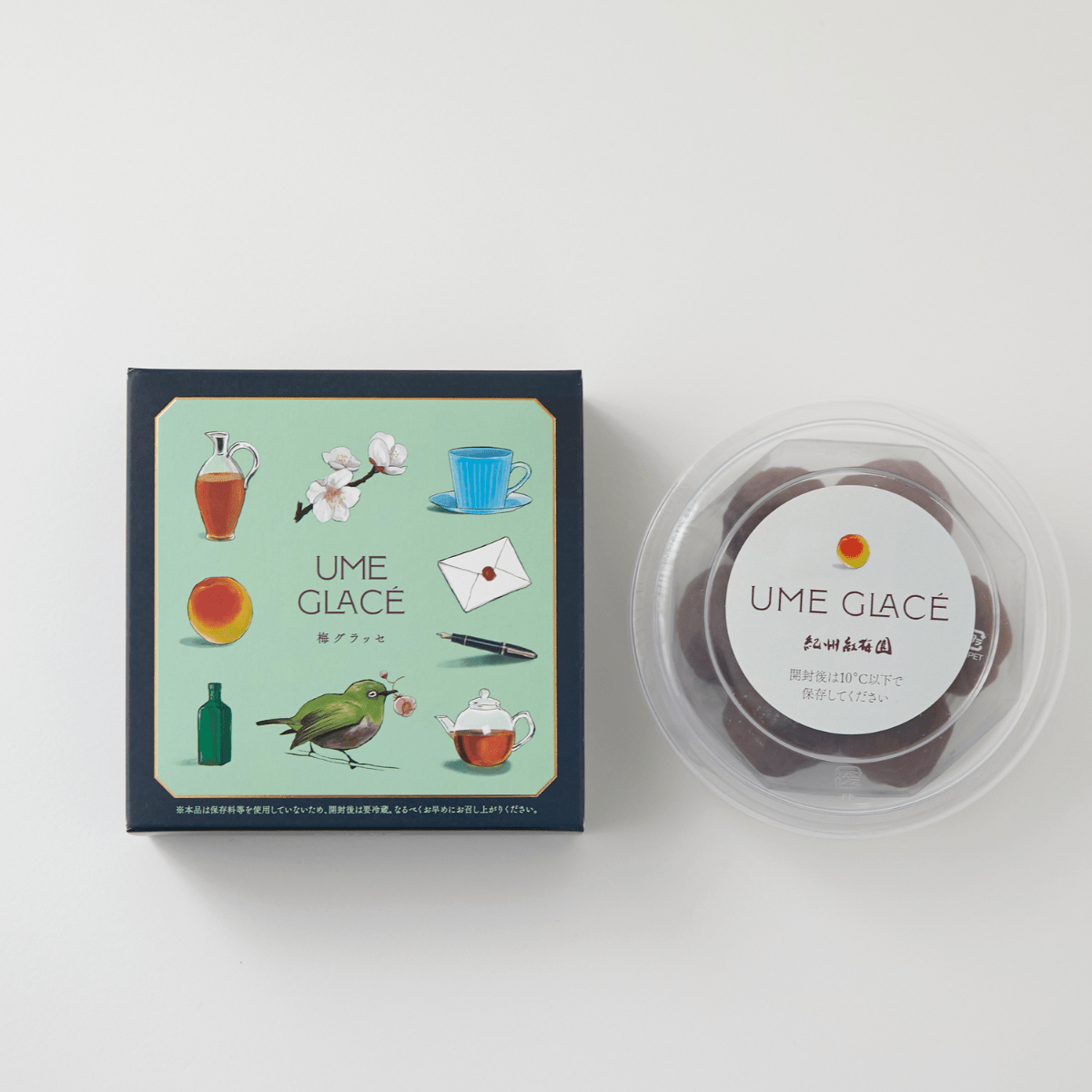 Ume Plum Glacé - Tokyo Fresh Direct