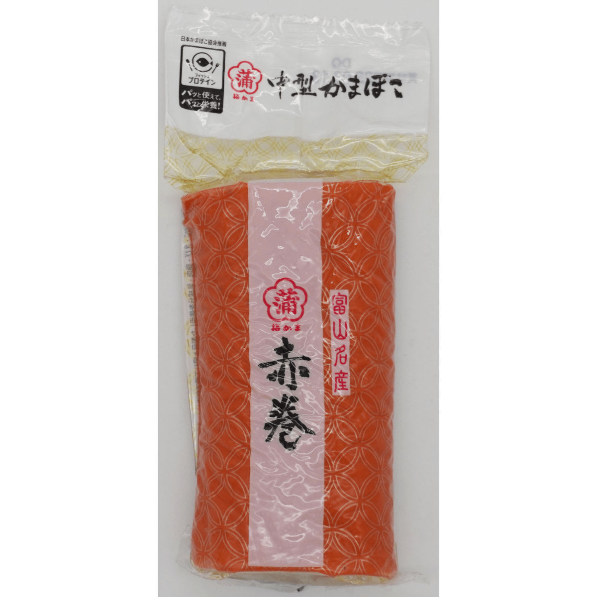 UMEKAMA Akamaki Traditional Japanese Sashimi Fish Cake Roll Medium - Tokyo Fresh Direct