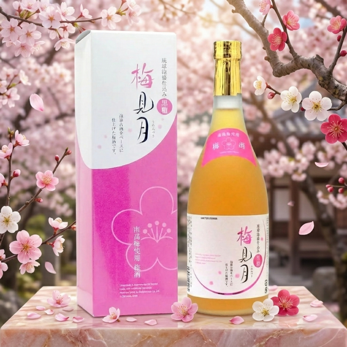 Umemizuki Plum Liqueur - Umeshu 720ml (ABV.12%) - TFD (Tokyo Fresh Direct)