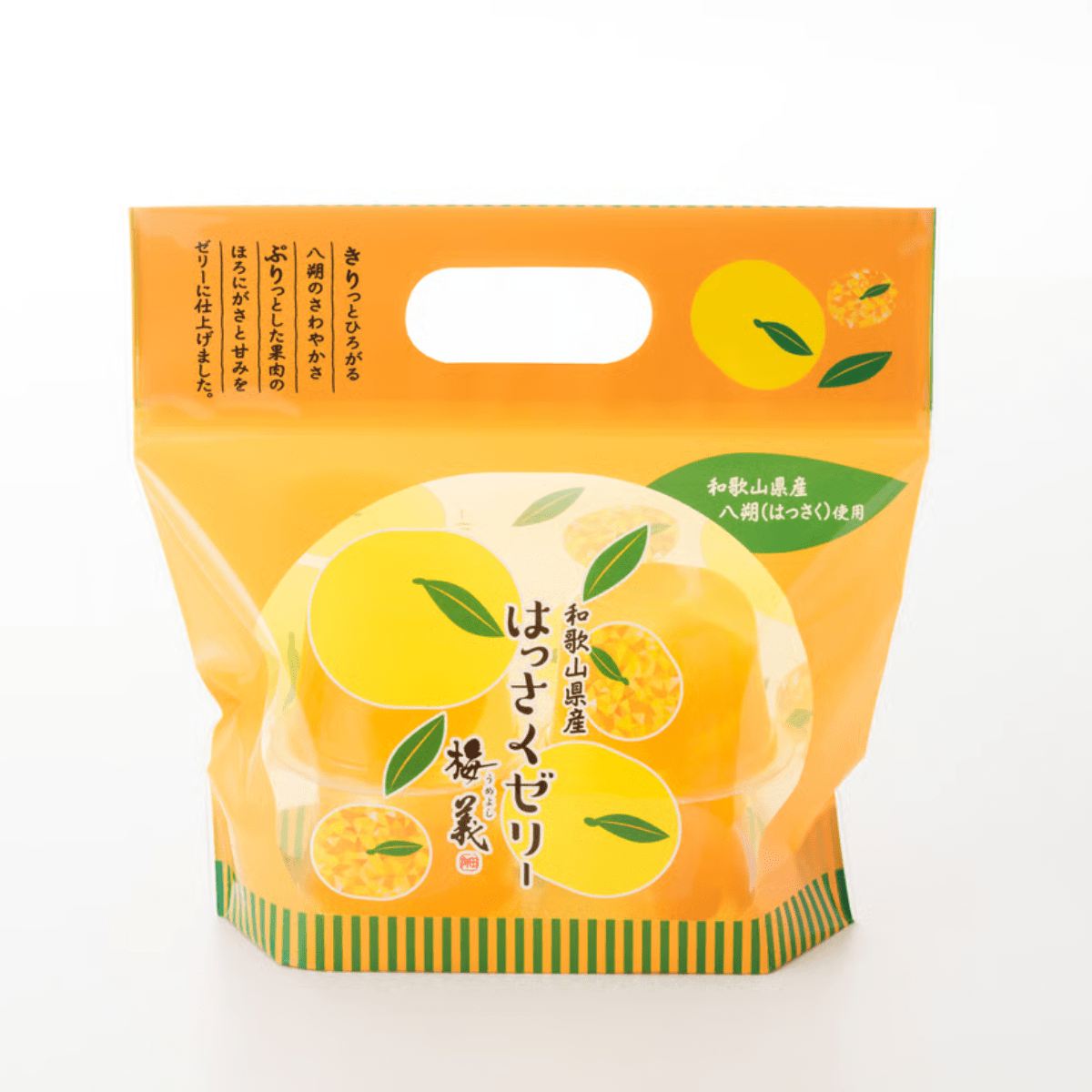 Wakayama Hassaku Citrus Mikan Jelly - Tokyo Fresh Direct