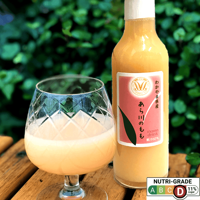 Wakayama Peach Drink 200ml