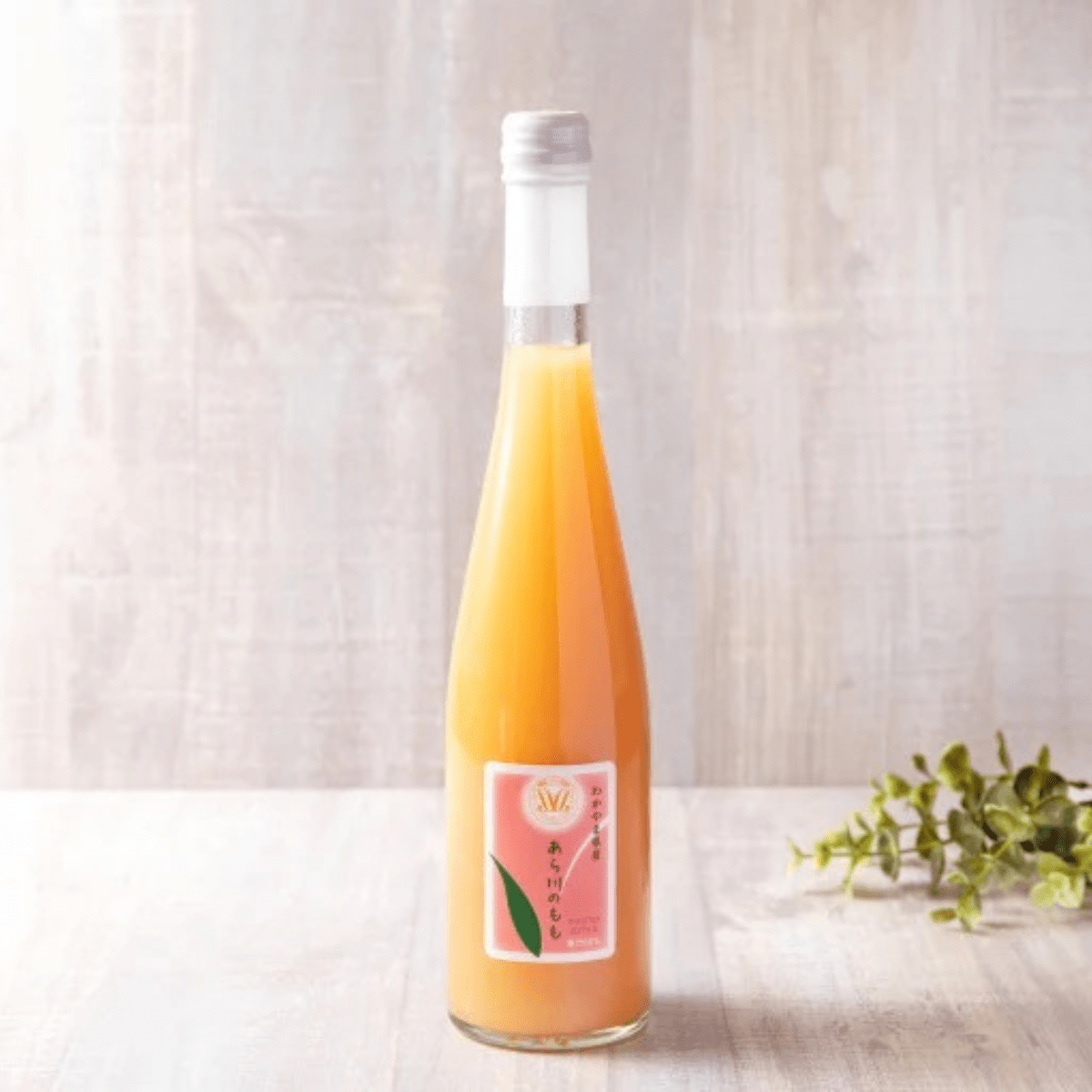 Wakayama Peach Drink 500ml - TFD (Tokyo Fresh Direct)