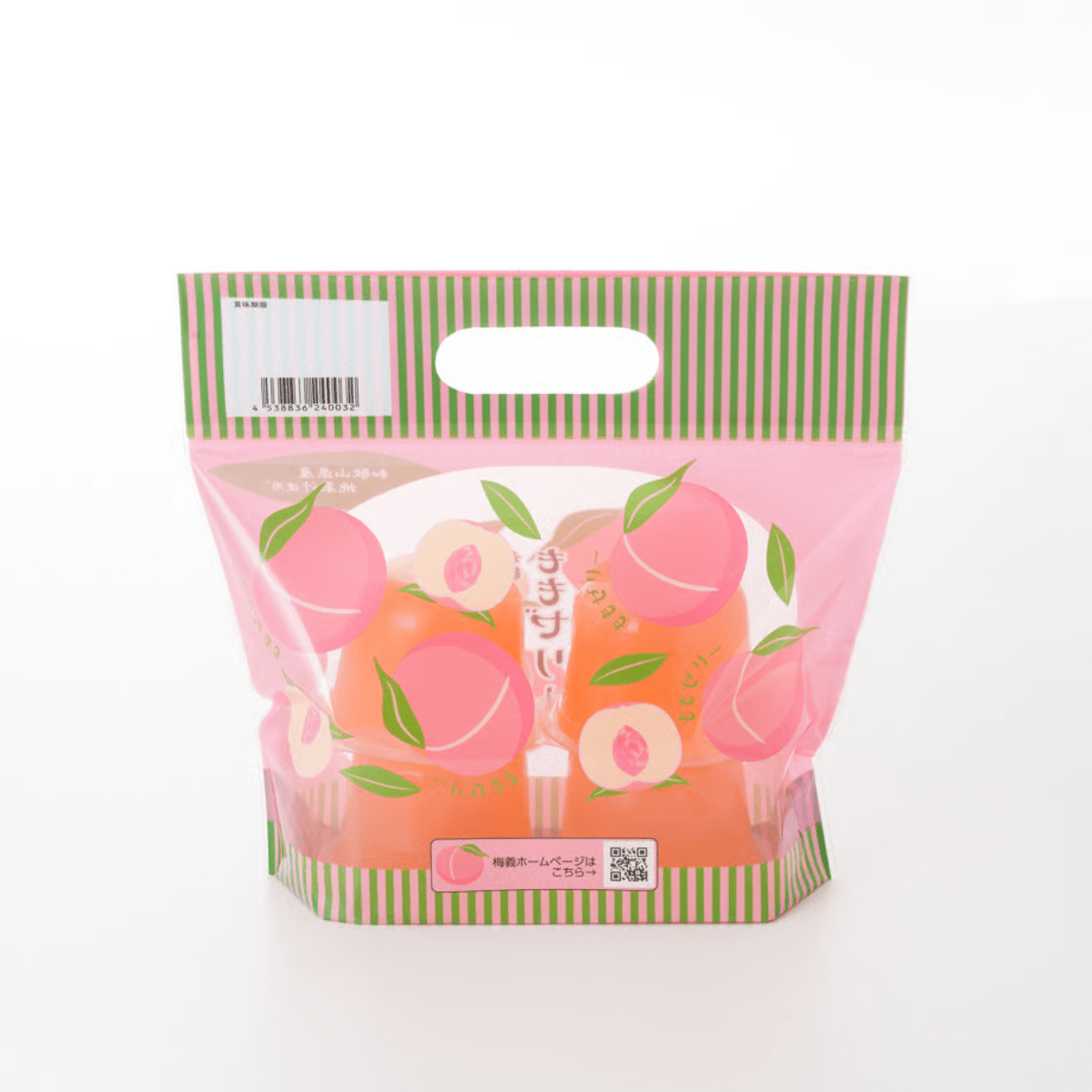 Wakayama Peach Jelly - Tokyo Fresh Direct