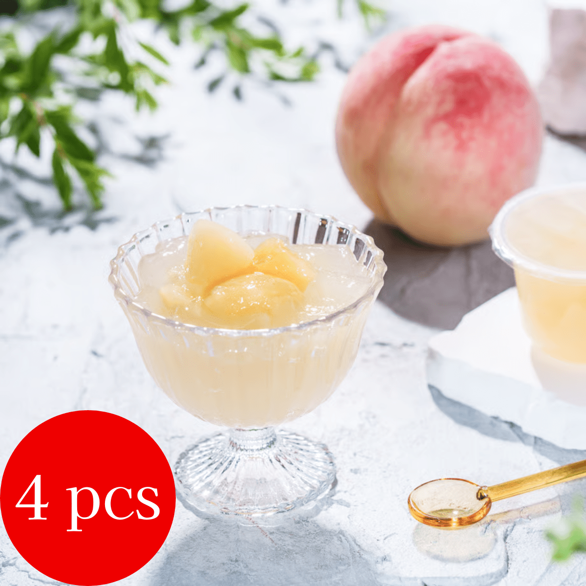 Wakayama Peach Jelly - Tokyo Fresh Direct