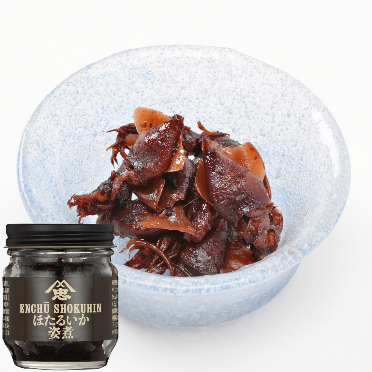 Whole Firefly Squid (Hotaru Ika) Simmered in Soy Tsukudani - Tokyo Fresh Direct