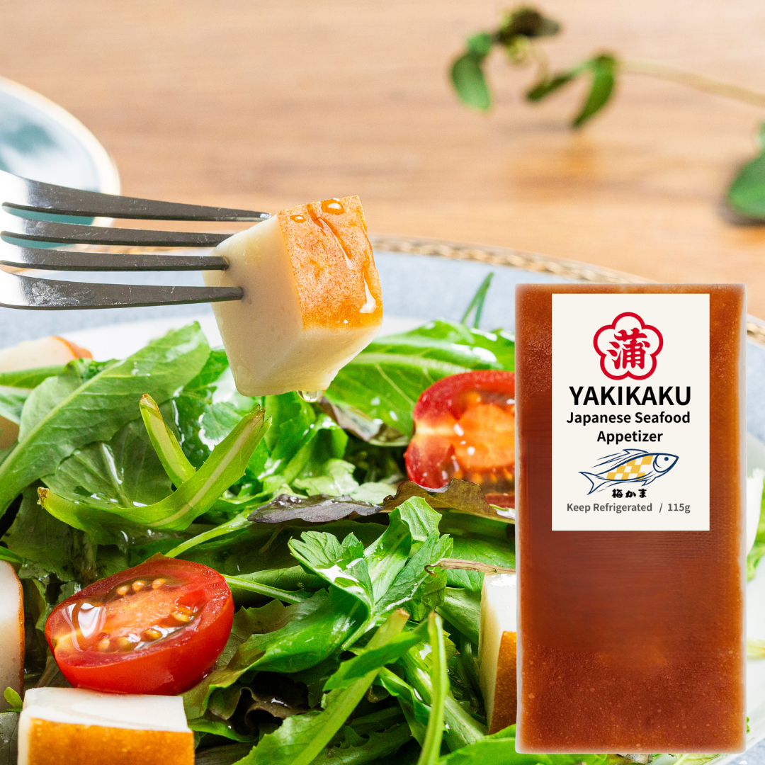 YAKIKAKKU Japanese Surimi Appetizer - TFD (Tokyo Fresh Direct)