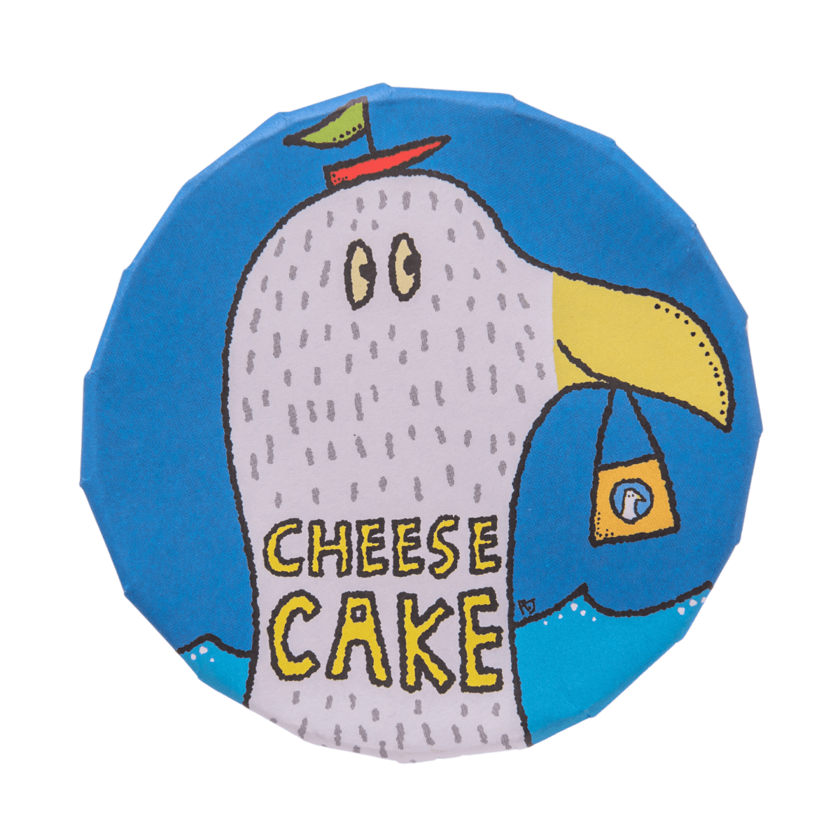 YOKOHAMA High Collar Cheesecake Seagull Eclatst - Tokyo Fresh Direct