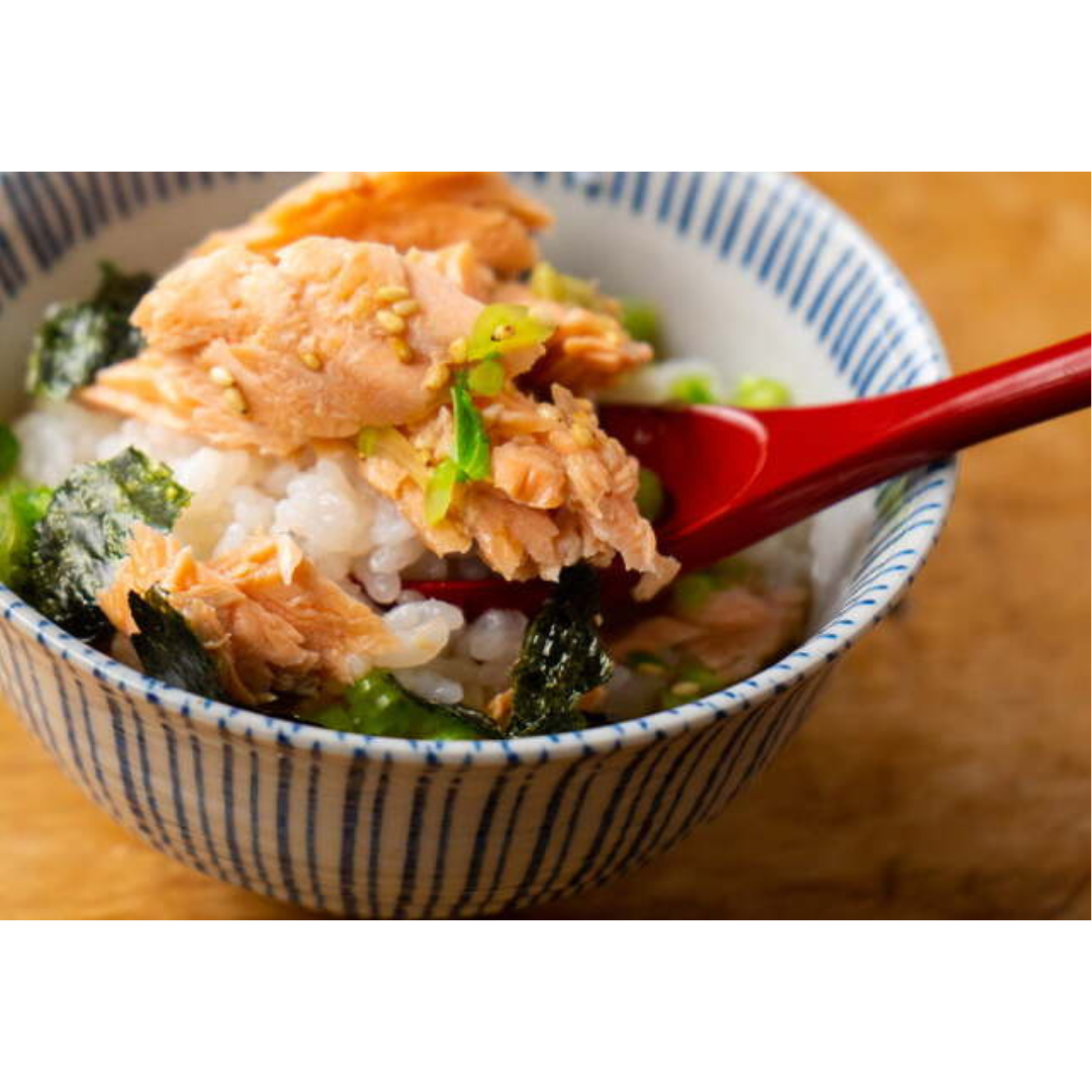 Yuan-Yaki Grilled Coho Salmon Flakes 80g - TFD (Tokyo Fresh Direct)