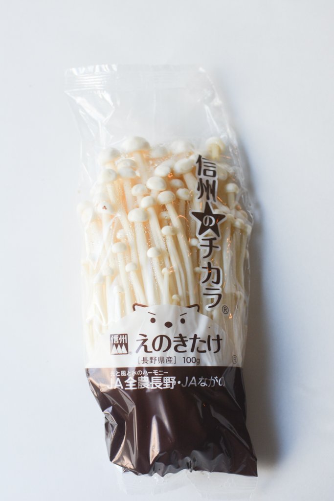 Enoki mushroom