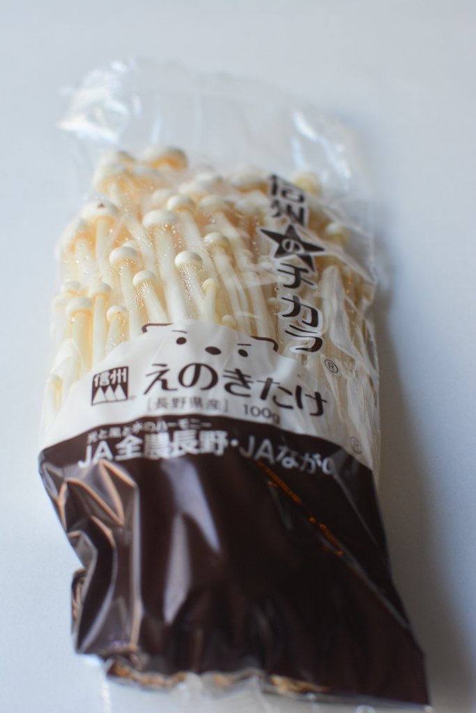 Enoki mushroom