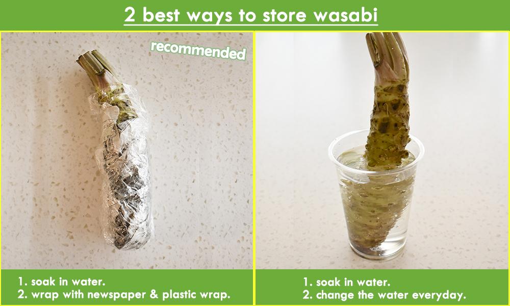 Fresh Shizuoka Wasabi - Tokyo Fresh Direct