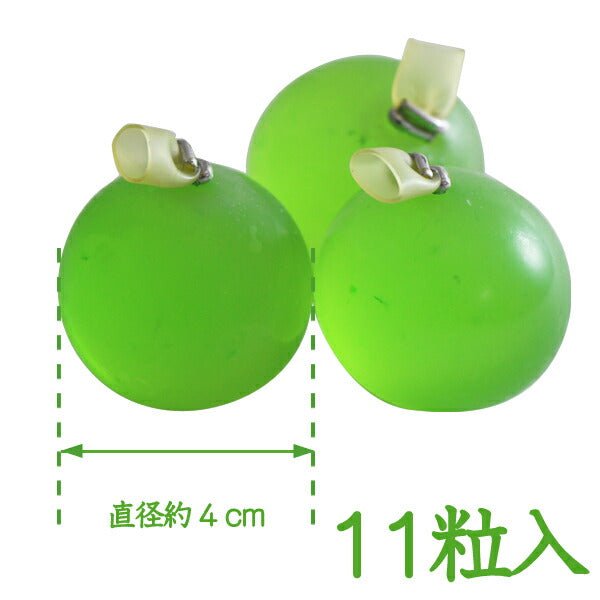 FUJISEY Shine Muscat Ball Jelly - Tokyo Fresh Direct