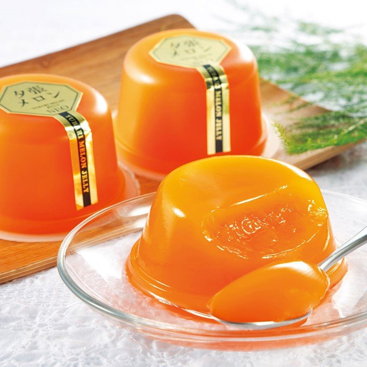 Hokushin Foods Yubari Melon Jelly Neo (12 pieces) - Tokyo Fresh Direct