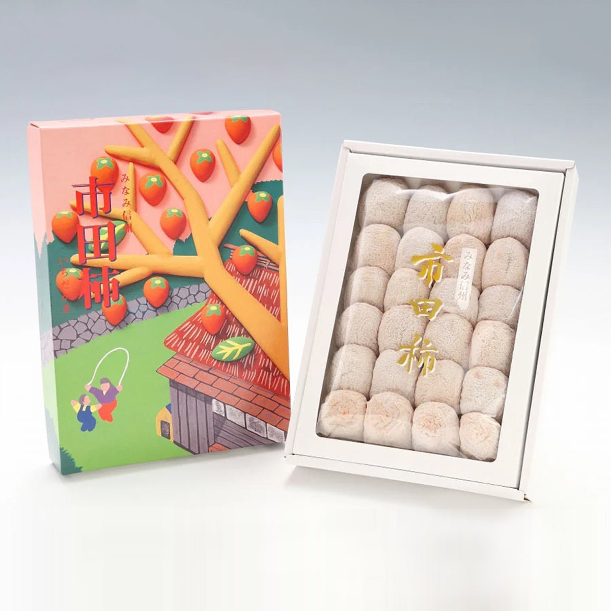 Ichida Gaki Dried Persimmon(Gift Box) 700g - Tokyo Fresh Direct