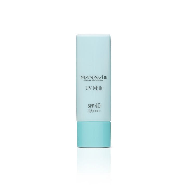 Manavis Manavis UV Milk SPF40 PA++++ (Sunscreen emulsion) - Tokyo Fresh Direct