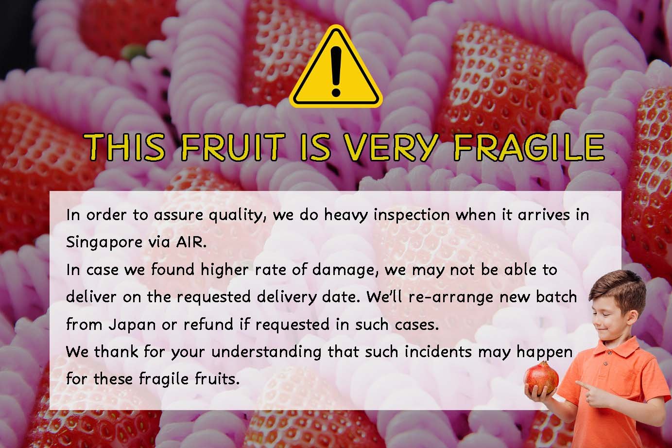 Mar 1st - 2nd Delivery ONLY | Kochi Premium Okimi Strawberry Gift Box - Tokyo Fresh Direct