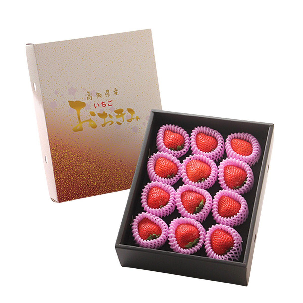 Mar 1st - 2nd Delivery ONLY | Kochi Premium Okimi Strawberry Gift Box - Tokyo Fresh Direct