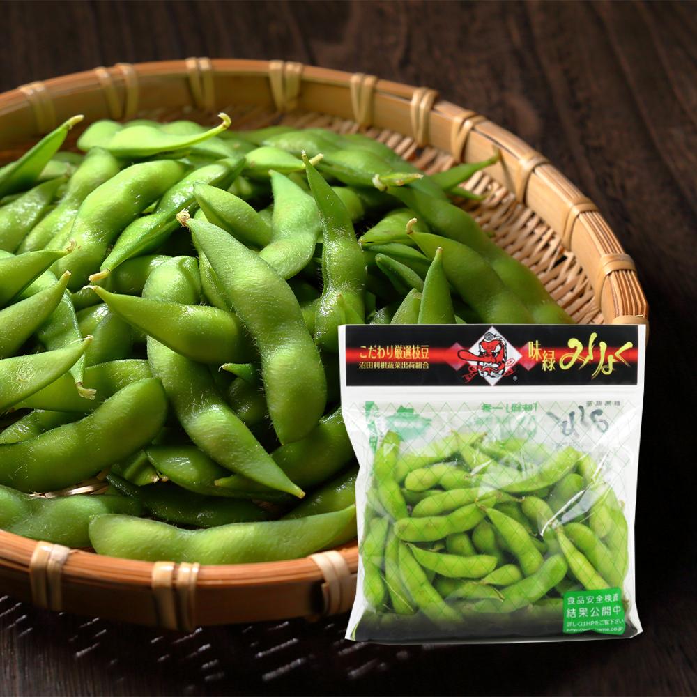 Fresh Edamame "Miryoku" shell where to buy in Singapore