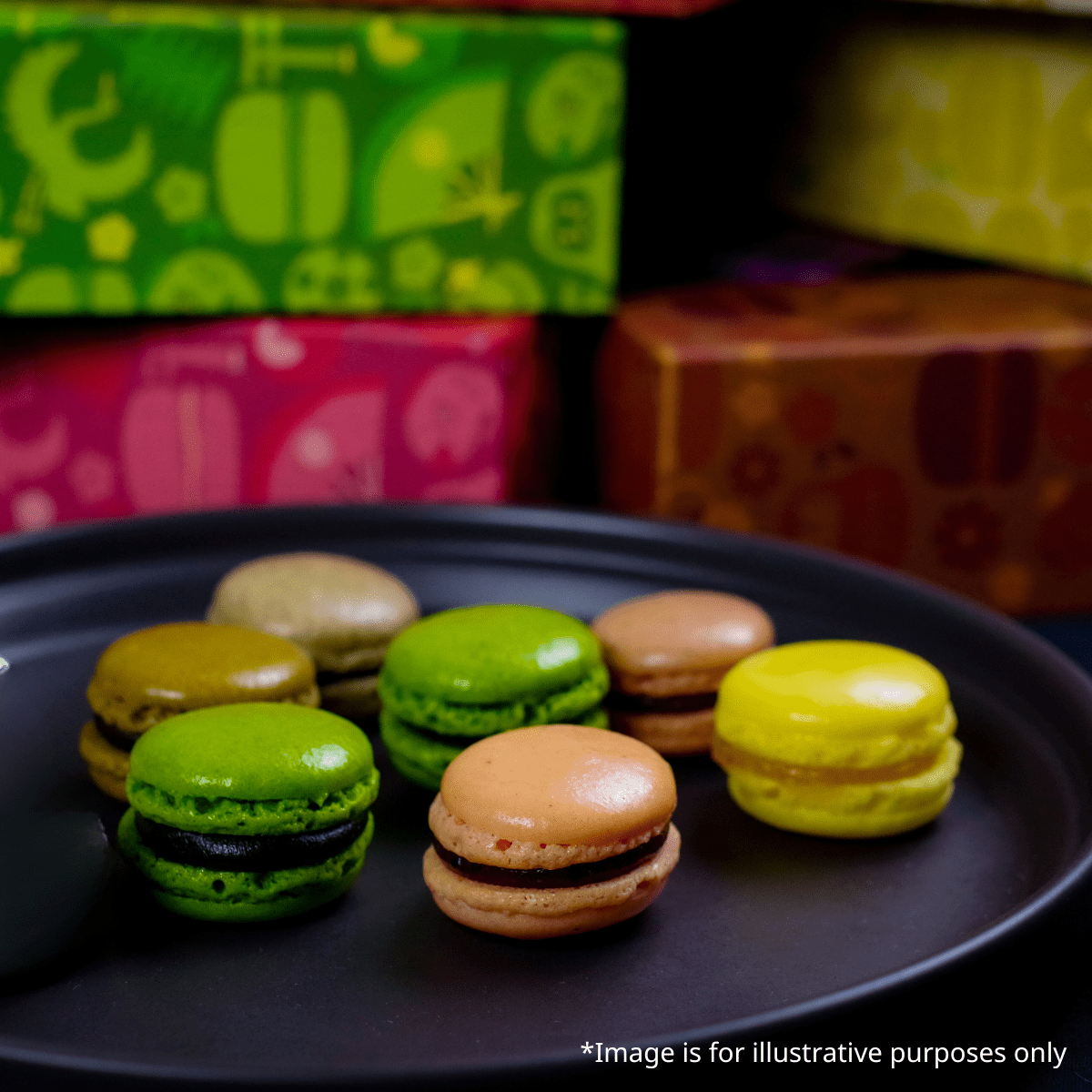 MutsumiS Kyo Macaron Assorted Gift Box - Tokyo Fresh Direct